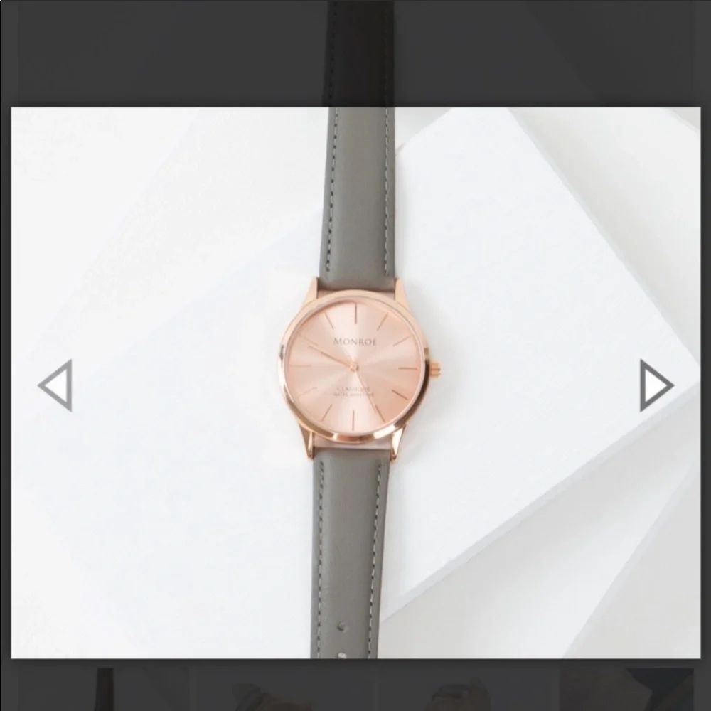Monroe Sunburst Solerose Women’s Watch
